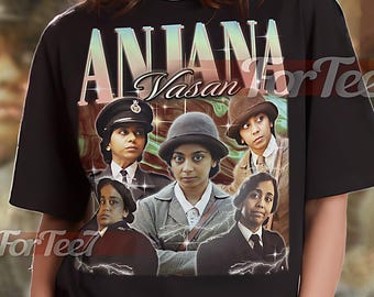 ANJANA VASAN Vintage Shirt, Anjana Vasan Homage Tshirt, Anjana Vasan Fan, Anjana Vasan Retro 90s Sweater, Anjana Vasan Merch #saf