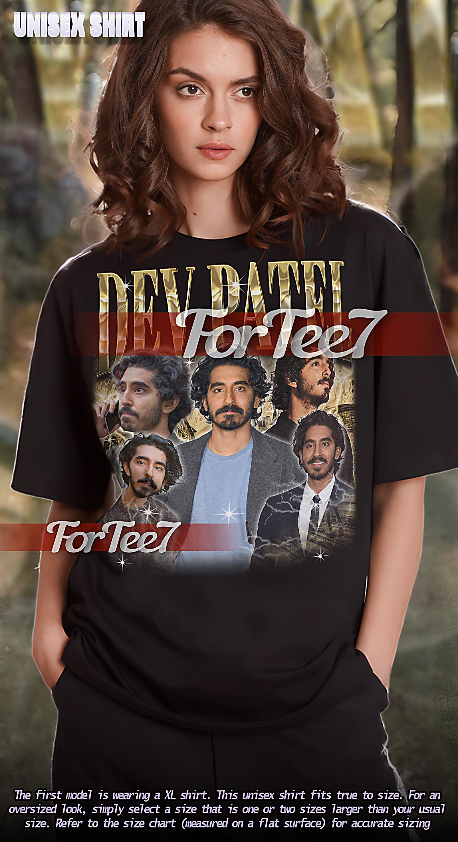 DEV PATEL Vintage Shirt, Dev Patel Homage Tshirt, Dev Patel Fan Tees, Dev Patel Retro 90s Sweater, Dev Patel Merch Gift #tpc