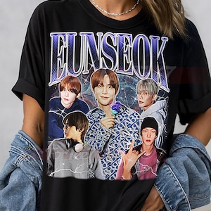 EUNSEOK Idol Shirt, Eunseok Riize Tshirt, Eunseok Kpop Idol Tees, Eunseok Retro 90s Sweater, Eunseok Merch Gift, Kpop Merch Shirt  #saf