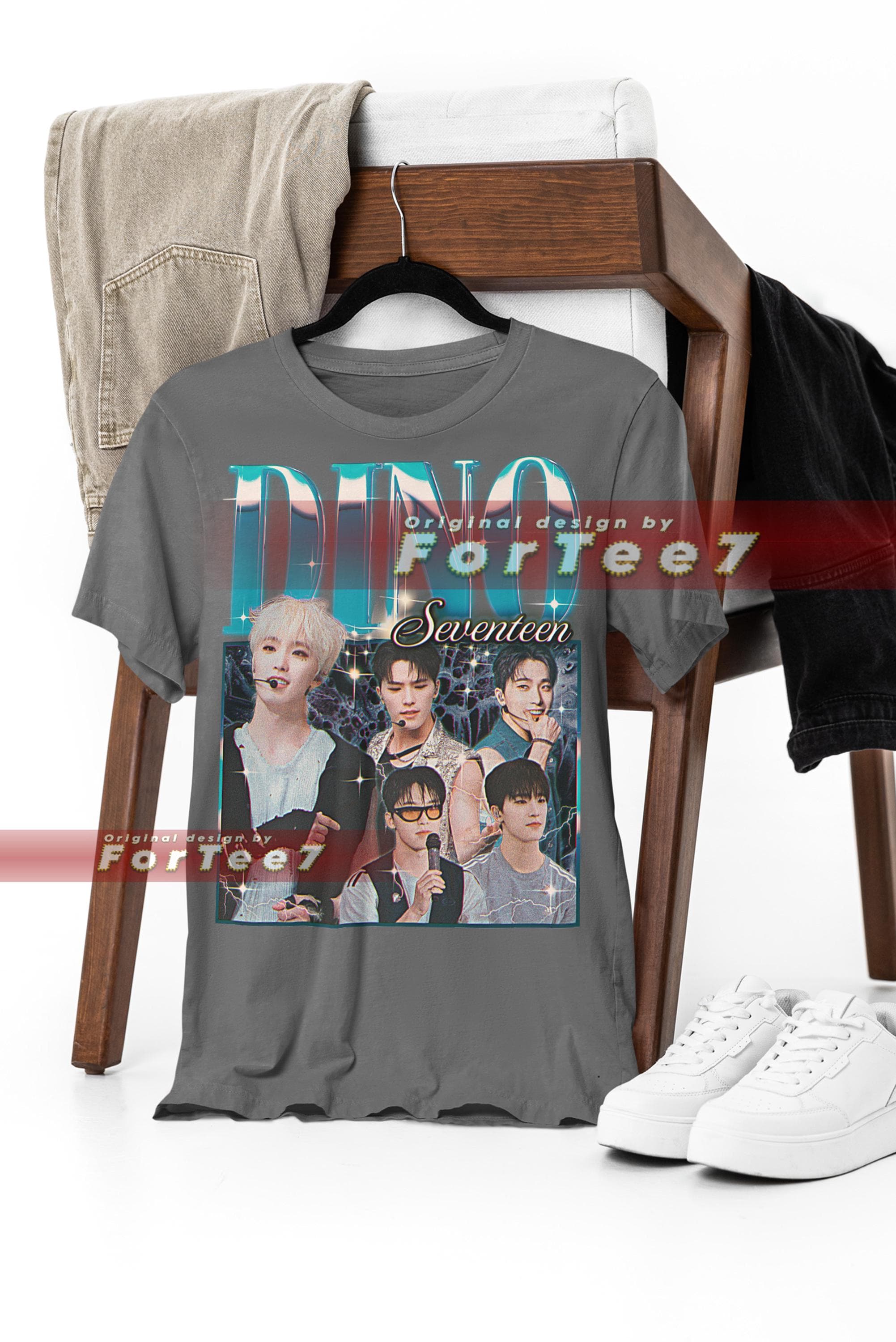 DINO (SEVENTEEN) Shirt, Dino Vintage Shirt, Dino Retro 90s Tshirt