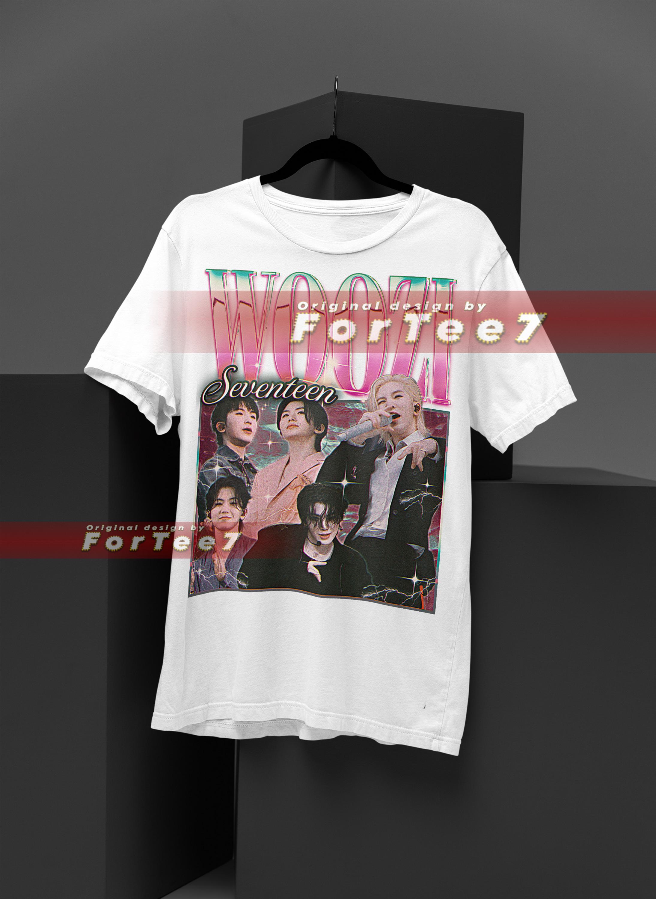 WOOZI (SEVENTEEN) Shirt, Woozi Vintage Shirt, Woozi Retro 90s