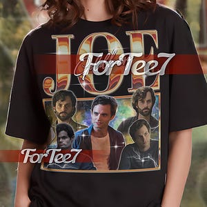 JOE GOLDBERG Bootleg Tshirt, Joe Goldberg 90s Retro Tee, Joe Goldberg Vintage Sweatshirt, Joe Goldberg Hoodie, You Tv Show Villain #Saf