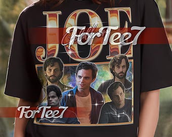 Camiseta pirata de Joe Goldberg, camiseta retro de los 90 de Joe Goldberg, sudadera vintage de Joe Goldberg, sudadera con capucha de Joe Goldberg, villano de la serie You #Saf