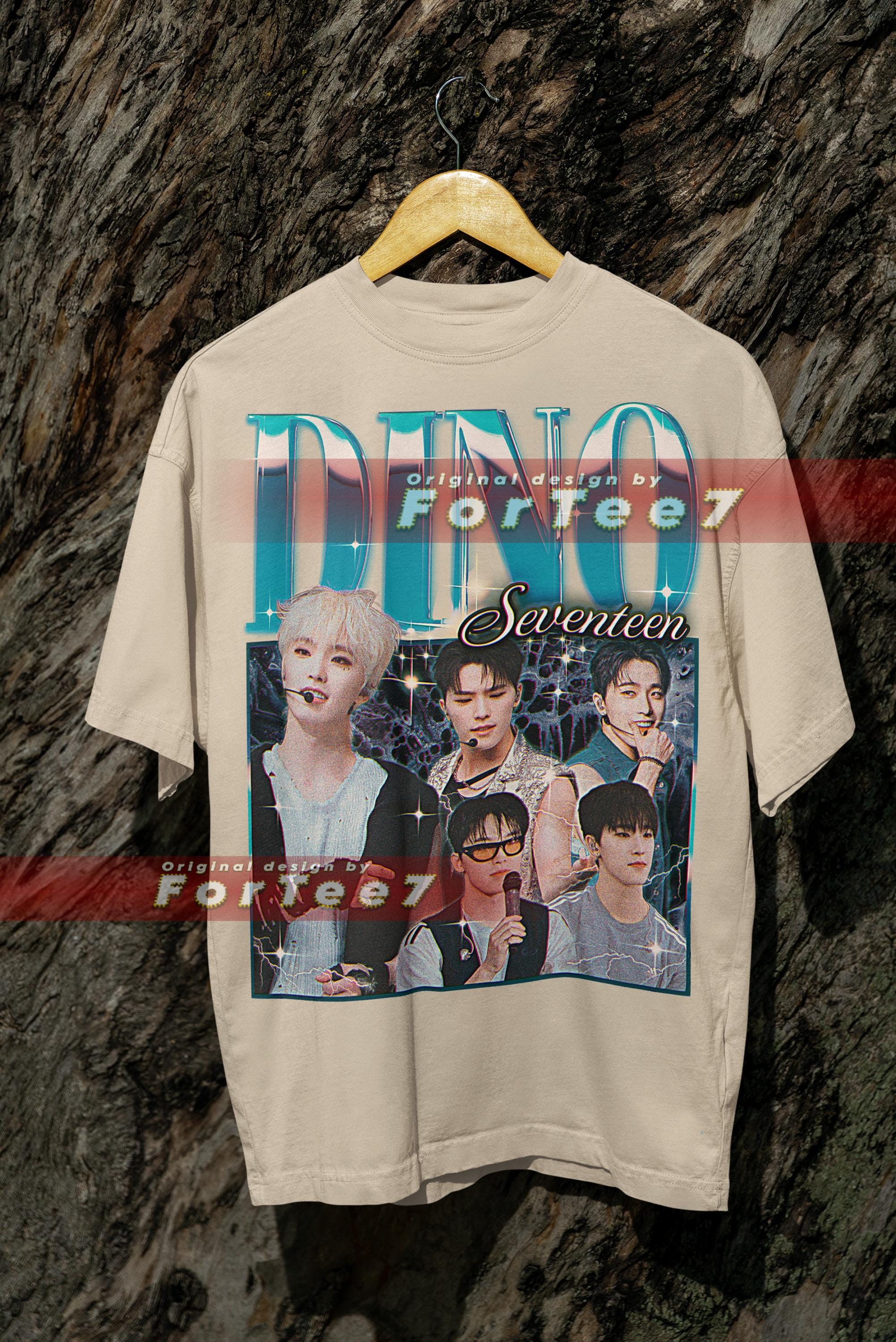 DINO (SEVENTEEN) Shirt, Dino Vintage Shirt, Dino Retro 90s Tshirt
