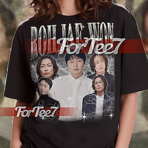 ROH JAE-WON Vintage Shirt, Roh Jae-Won Homage Tshirt, Roh Jae-Won Fan Tees, Roh Jae-Won Retro 90s Sweater, Roh Jae-Won Merch Gift #tpc