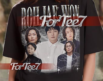 ROH JAE-WON Vintage Shirt, Roh Jae-Won Homage Tshirt, Roh Jae-Won Fan Tees, Roh Jae-Won Retro 90s Sweater, Roh Jae-Won Merch Gift #tpc