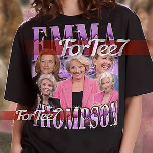 EMMA THOMPSON Vintage Shirt, Emma Thompson Hommage Tshirt, Emma Thompson Fan T-Shirts, Emma Thompson 90er Jahre Retro Pullover, Emma Thompson Merch #tpc