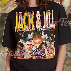 JACK AND JILL Vintage Shirt, Jack Sadelstein And Jill Homage Tshirt, Jack and Jill Retro 90s Sweater, Jack  And Jill Sadelstein Merch #saf