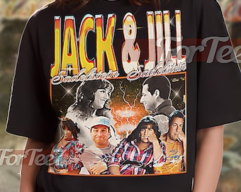 JACK AND JILL Vintage Shirt, Jack Sadelstein And Jill Homage Tshirt, Jack and Jill Retro 90s Sweater, Jack  And Jill Sadelstein Merch #saf