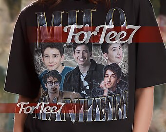 MILO MANHEIM Vintage Shirt, Milo Manheim Homage Tshirt, Milo Manheim Fan Tees, Milo Manheim Retro 90s Sweater, Milo Manheim Merch Gift #tpc