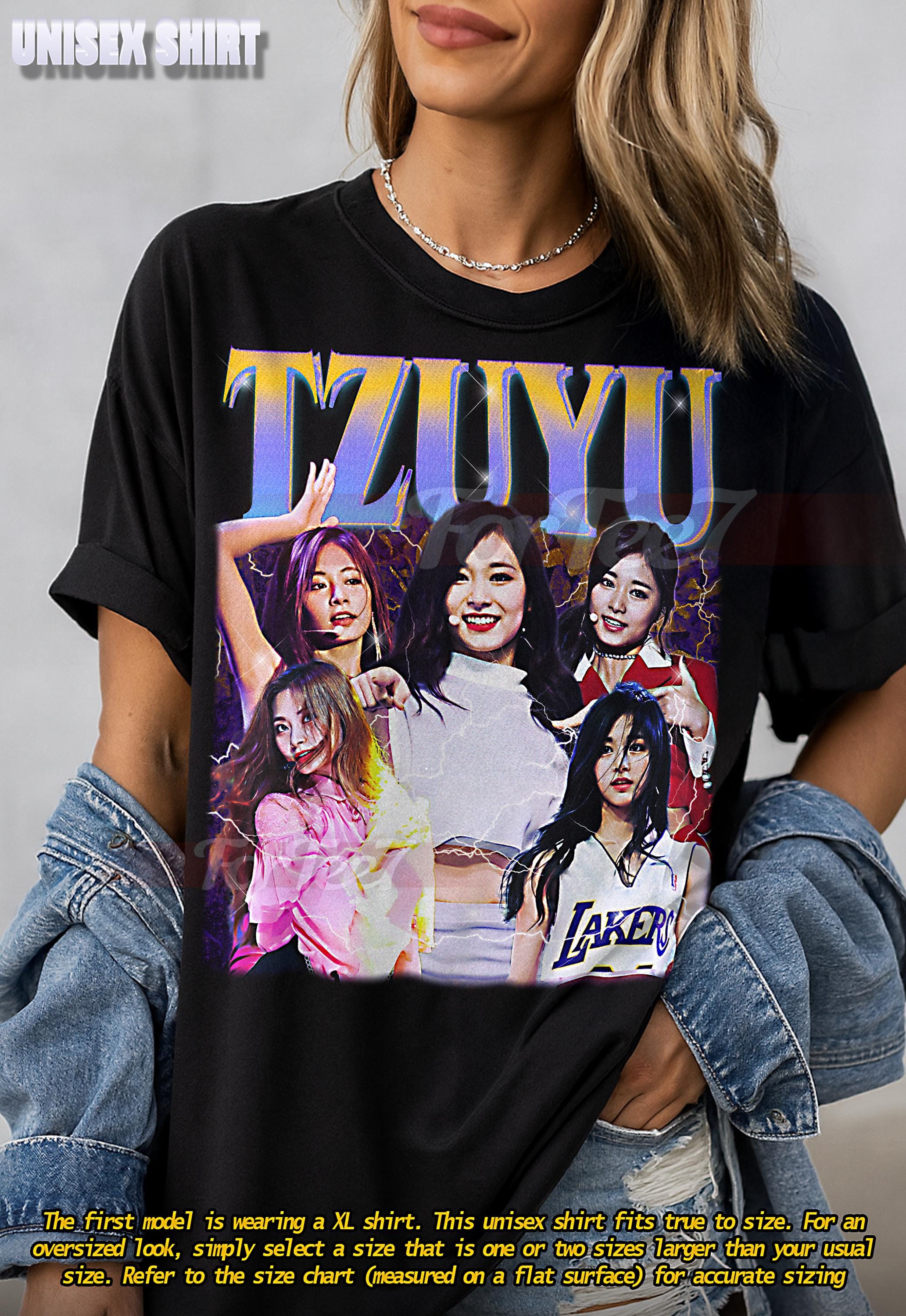 新品未開封 TWICE ツアー Tシャツ TZUYU Mサイズ ③ 2025年最新】Tzuyu tシャツの人気アイテム - メルカリ