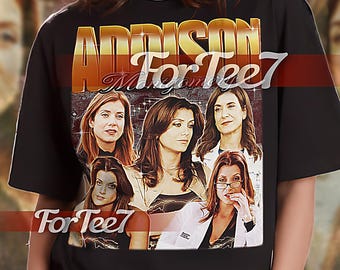 ADDISON MONTGOMERY Vintage Shirt, addison montgomery Homage Tshirt, addison montgomery Fan Tees, addison montgomery Retro 90s Sweater#saf