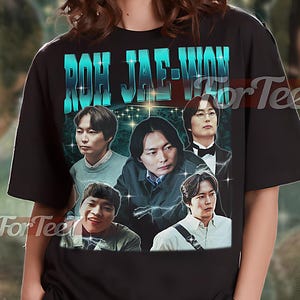 ROH JAE-WON Vintage Shirt, Roh Jae-Won Homage Tshirt, Roh Jae-Won Fan, Roh Jae-Won Retro 90s Sweater, Roh Jae-Won Merch #saf