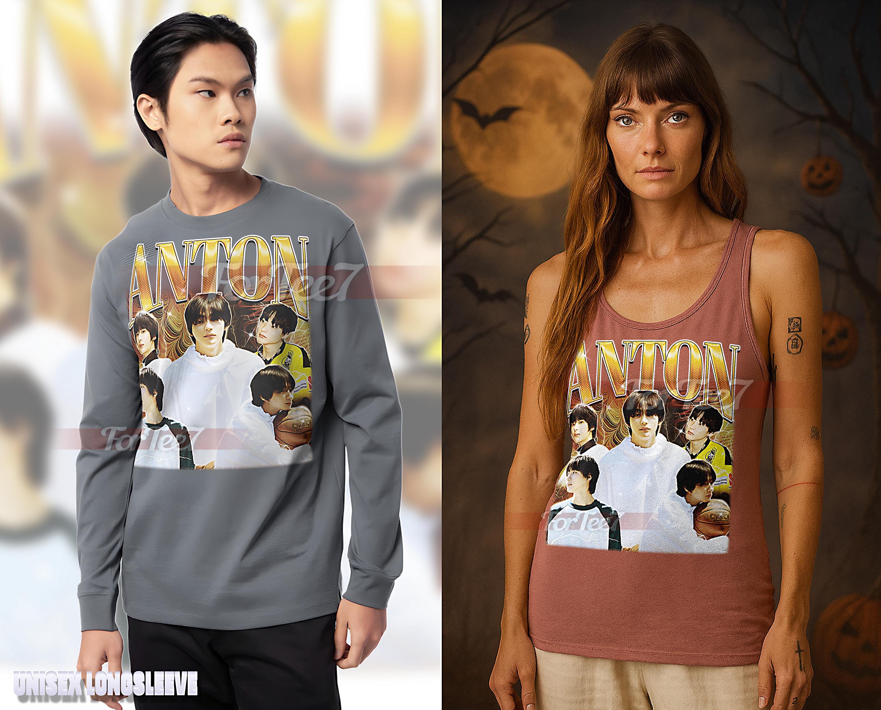 ANTON Riize Shirt, Anton Idol Tshirt, Anton Idol Kpop Tees, Anton
