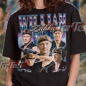 WILLIAM ZABKA Vintage Shirt, William Zabka Homage Tshirt, William Zabka Fan, William Zabka Retro 90s Sweater, William Zabka Merch #saf