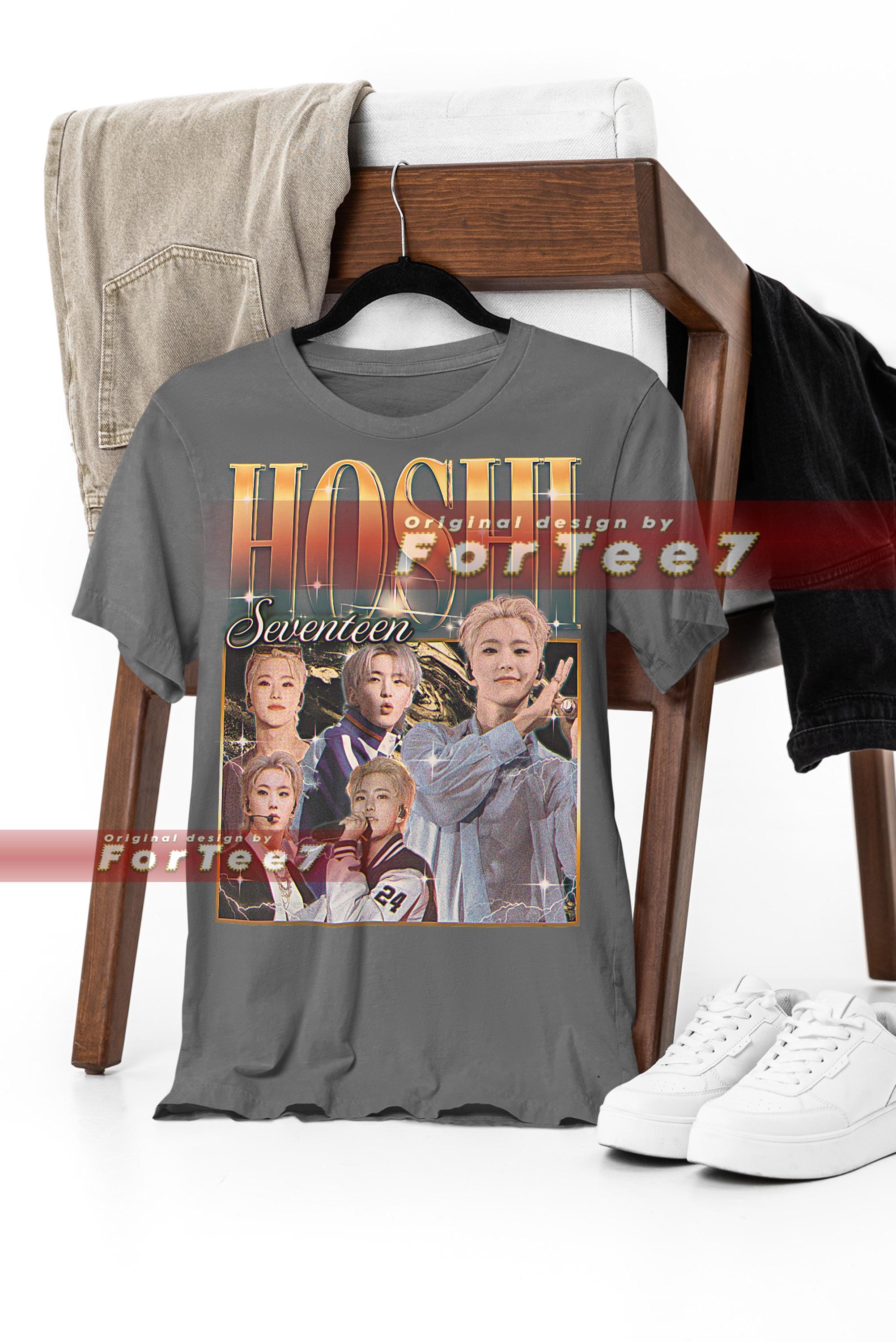 HOSHI (SEVENTEEN) Shirt, Hoshi Vintage Shirt, Hoshi Retro 90s