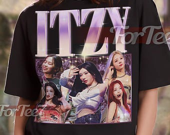ITZY Vintage Shirt, Itzy Homage Tshirt, Itzy Fan, Itzy Retro 90s Sweater, Itzy Merch #saf