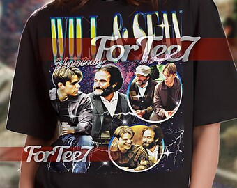 Will Hunting and Sean Maguire shirt, Will Hunting Vintage Shirt, Will Hunting Homage Tshirt, Will Hunting Retro 90s Sweater #Saf