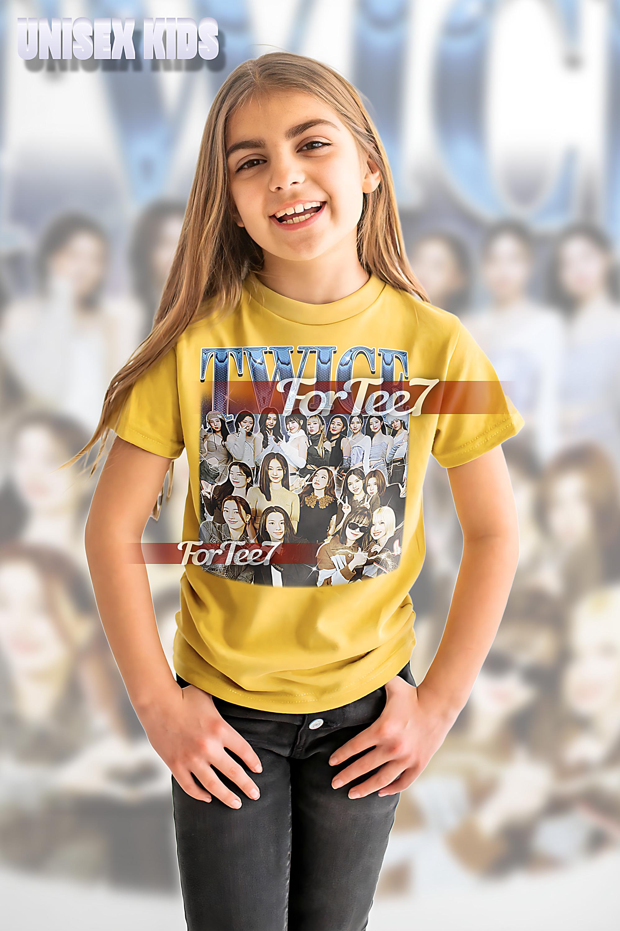 TWICE Vintage Shirt, Twice Homage Tshirt, Twice Fan, Twice Retro