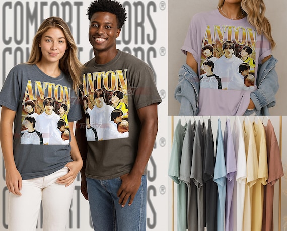 ANTON Riize Shirt, Anton Idol Tshirt, Anton Idol Kpop Tees, Anton
