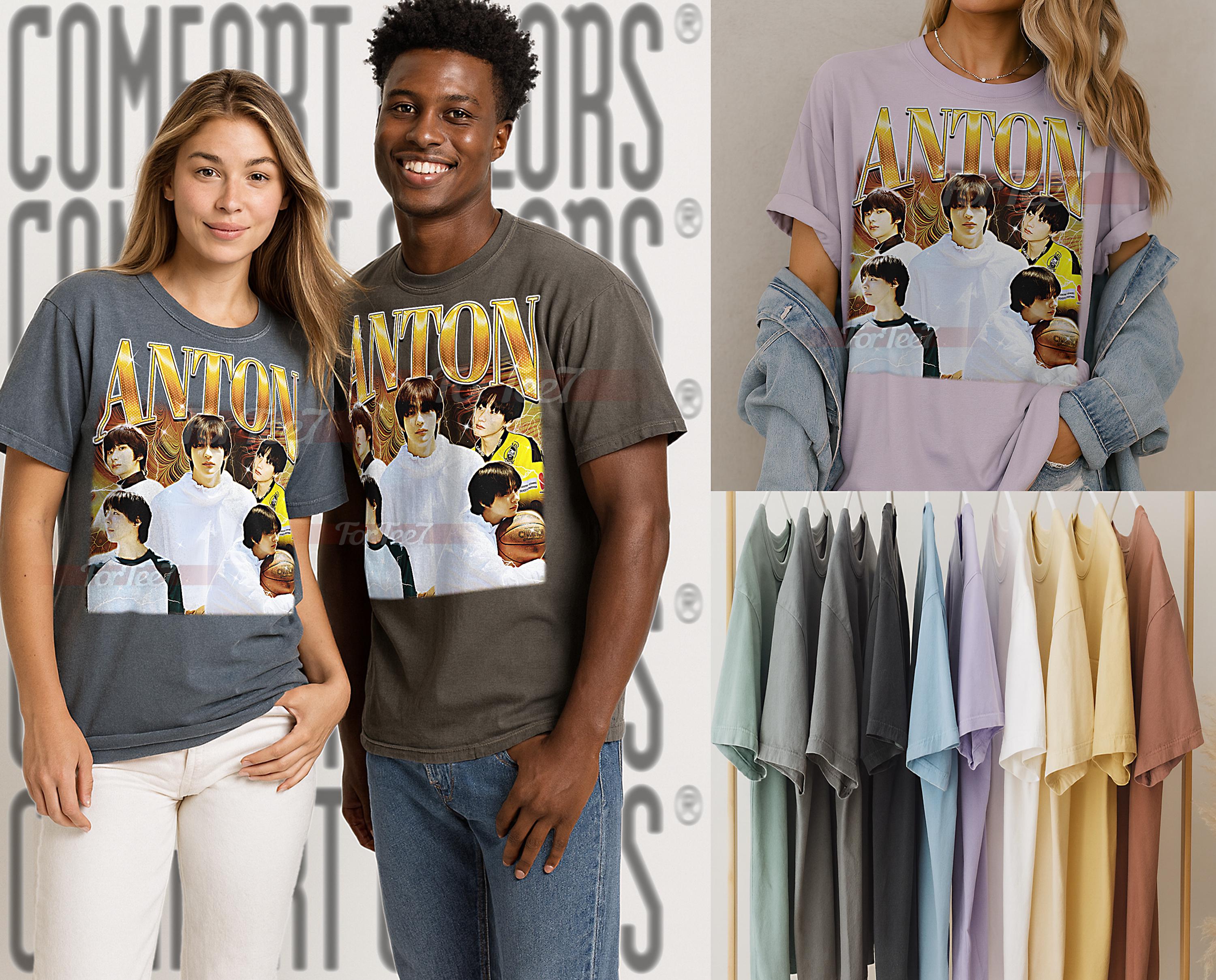 ANTON Riize Shirt, Anton Idol Tshirt, Anton Idol Kpop Tees, Anton