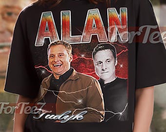 ALAN TUDYK Vintage Shirt, Alan Tudyk Homage Tshirt, Alan Tudyk Fan, Alan Tudyk Retro 90s Sweater, Alan Tudyk Merch #saf