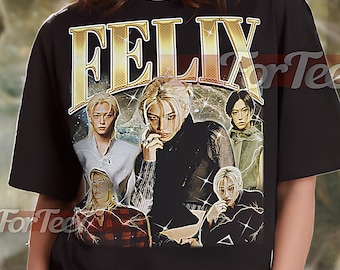 FELIX Shirt, Felix Homage Tshirt, Felix Fan, Felix Retro 90s Sweater, Felix Merch #saf