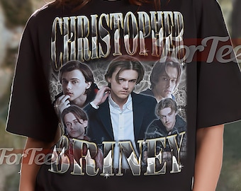 CHRIStopHER BINEY Shirt, Christopher Briney Hommage Tshirt, Christopher Briney Retro 90er Jahre Pullover, Christopher Briney Retro 90er Jahre Pullover #saf