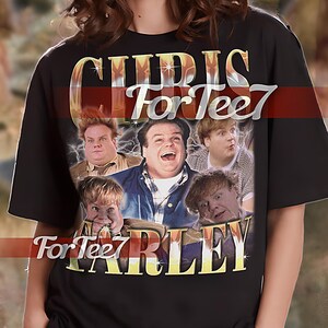 CHRIS FARLEY Vintage Shirt, Chris Farley Homage Tshirt, Chris Farley Fan Tees, Chris Farley Retro 90s Sweater, Chris Farley Merch Gift #tpc