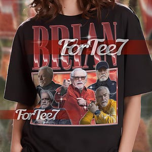 BRIAN COX Vintage 90s Tee, Brian Cox Bootleg Shirt, Brian Cox Retro Sweatshirt, Brian Cox Hoodie #Saf