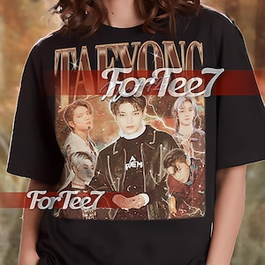 TAEYONG Nct 127 Bootleg Tshirt, Taeyong Nct 127 90s Retro Tee, Taeyong Nct 127 Vintage Sweatshirt, Taeyong Nct 127 Hoodie, Rap Icon #Saf