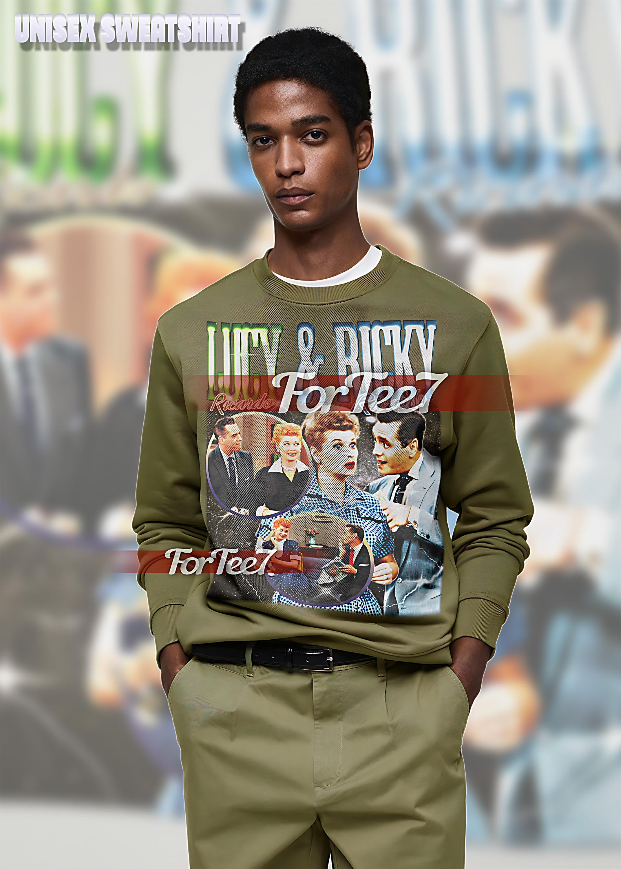 Lucy and Ricky Ricardo Shirt, Ricky Ricardo Vintage Shirt, Ricky