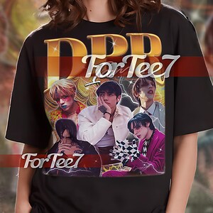 DPR IAN Vintage T-shirt jaren 90, Kim Dong-young Bootleg-shirt, Doyoung Retro-sweater, Doyoung-hoodie, Limited Edition #Saf