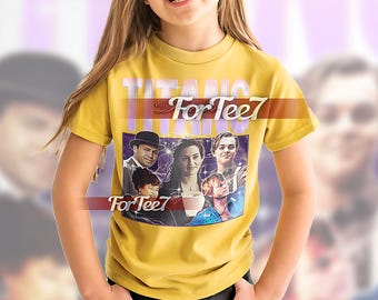 タイタニック ヴィンテージシャツ、タイタニック オマージュ Tシャツ