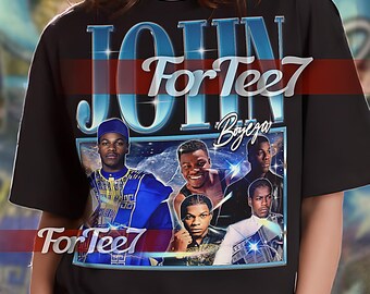 JOHN BOYEGA Vintage Shirt, John Boyega Homage Tshirt, John Boyega Fan Tees, John Boyega Retro 90s Sweater, John Boyega Merch Gift #saf
