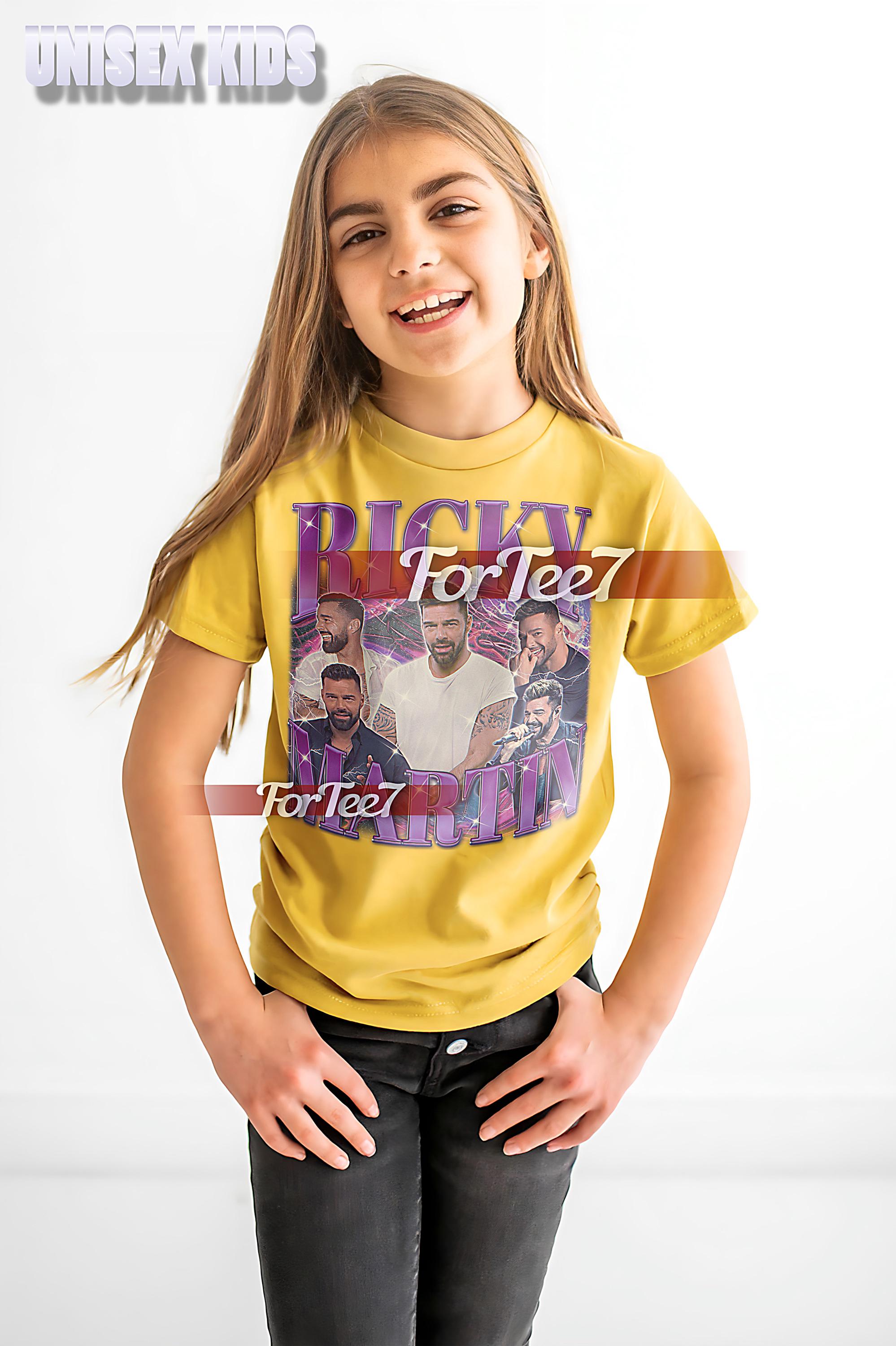 RICKY MARTIN シャツ、RICKY MARTIN ヴィンテージシャツ、RICKY MARTIN 