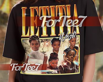 LETITIA WRIGHT shirt, Letitia Wright Vintage Shirt, Letitia Wright Homage Tshirt, Letitia Wright Retro 90s Sweater #Saf