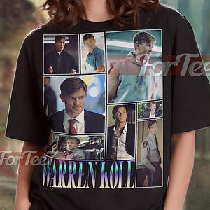 WARREN KOLE Vintage Shirt, Warren Kole Homage Tshirt, Warren Kole Fan, Warren Kole Retro 90s Sweater, Warren Kole Merch #saf