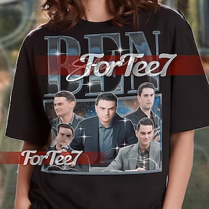 BEN SHAPIRO Bootleg Tshirt, Ben Shapiro 90s Retro Tee, Ben Shapiro Vintage Sweatshirt, Ben Shapiro Hoodie #Saf