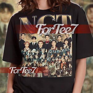 Nct 127 Tshirt, Nct 127 90s Retro Tee, Nct 127 Vintage Sweatshirt, Nct 127 Hoodie, K-Pop Sensation #Saf