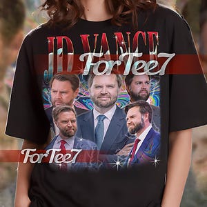 JD VANCE Vintage Shirt, Jd Vance Homage Tshirt, Jd Vance Fan Tees, Jd Vance Retro 90s Sweater, Jd Vance Merch Gift #tpc