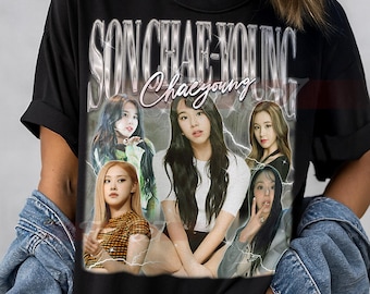 ソン・チェヨン シャツ、CHAEYOUNG ヴィンテージ シャツ、チェヨン 