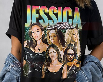 Vintage Y2K Sin City Jessica Alba Movie Promo T-shirt - Etsy