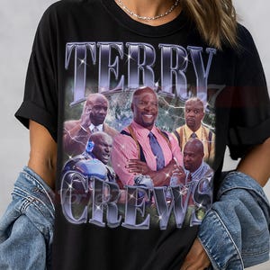 TERRY CREWS Bootleg Tshirt, Terry Crews 90er Jahre Retro T-Shirt, Terry Crews Vintage Sweatshirt, Terry Crews Hoodie, Comedy Legende #saf