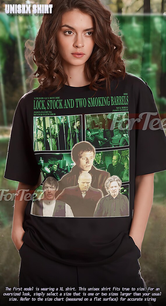 Lock, Stock and Two Smoking Barrels Shirt, Lock Stock and Two
