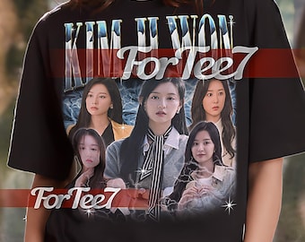 キム・ジウォン レトロシャツ、キム・ジウォン ヴィンテージTシャツ