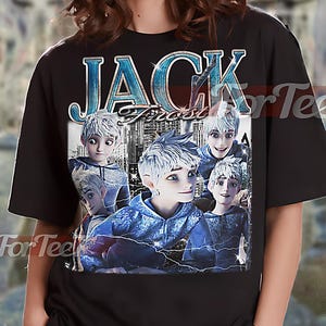 JACK FROST Vintage Shirt, Jack Frost Homage Tshirt, Jack Frost Fan, Jack Frost Retro 90s Sweater, Jack Frost Merch #saf