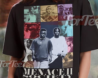 Menace II Society Tシャツブラック 90s movie rap Menace II Society Tシャツブラック 90s movie rap - メルカリ