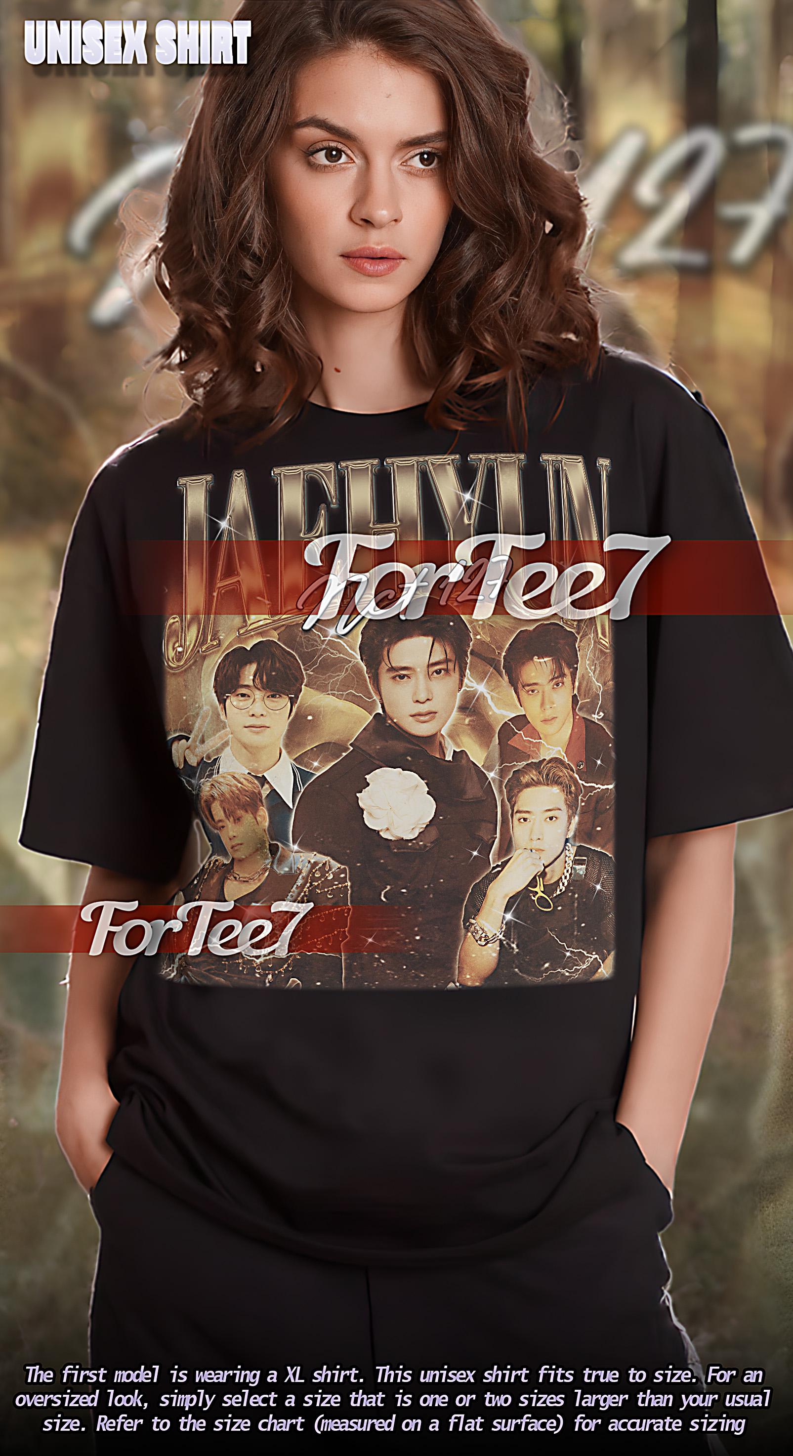 ジェヒョン　Tシャツ Jaehyun - Etsy