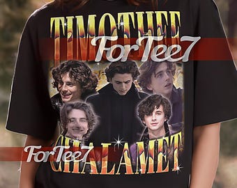 TIMOTHEE CHALAMET Vintage Shirt, Timothee Chalamet Homage Tshirt, Timothee Chalamet Fan Tees, Timothee Chalamet Retro 90s Sweater #tpc
